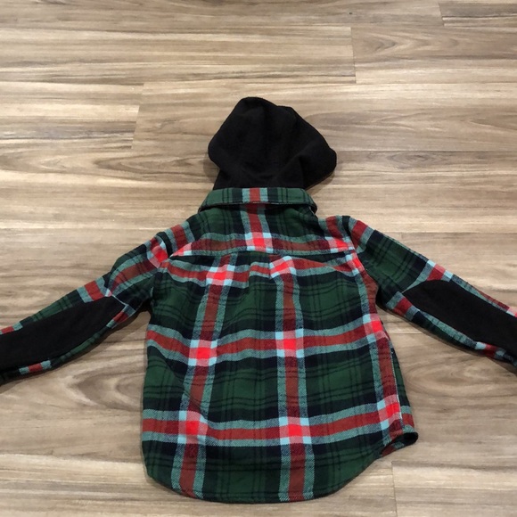 Tucker + Tate button up hoodie size 3 - Picture 4 of 5